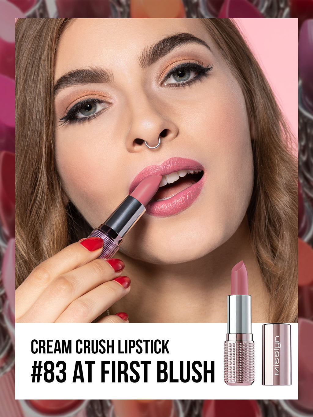 Misslyn Cream Crush Lipstick