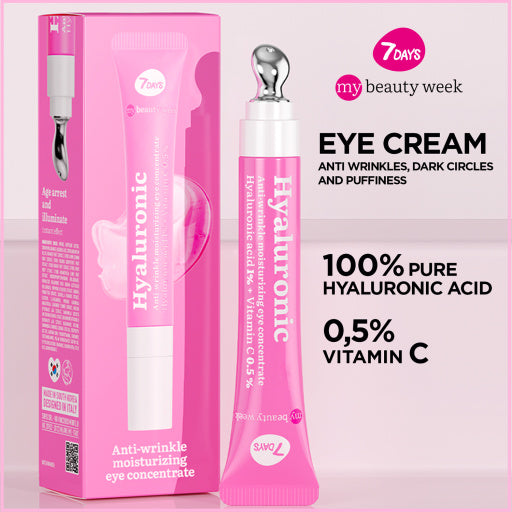 7Days Concentrato occhi idratante antirughe HYALURONIC