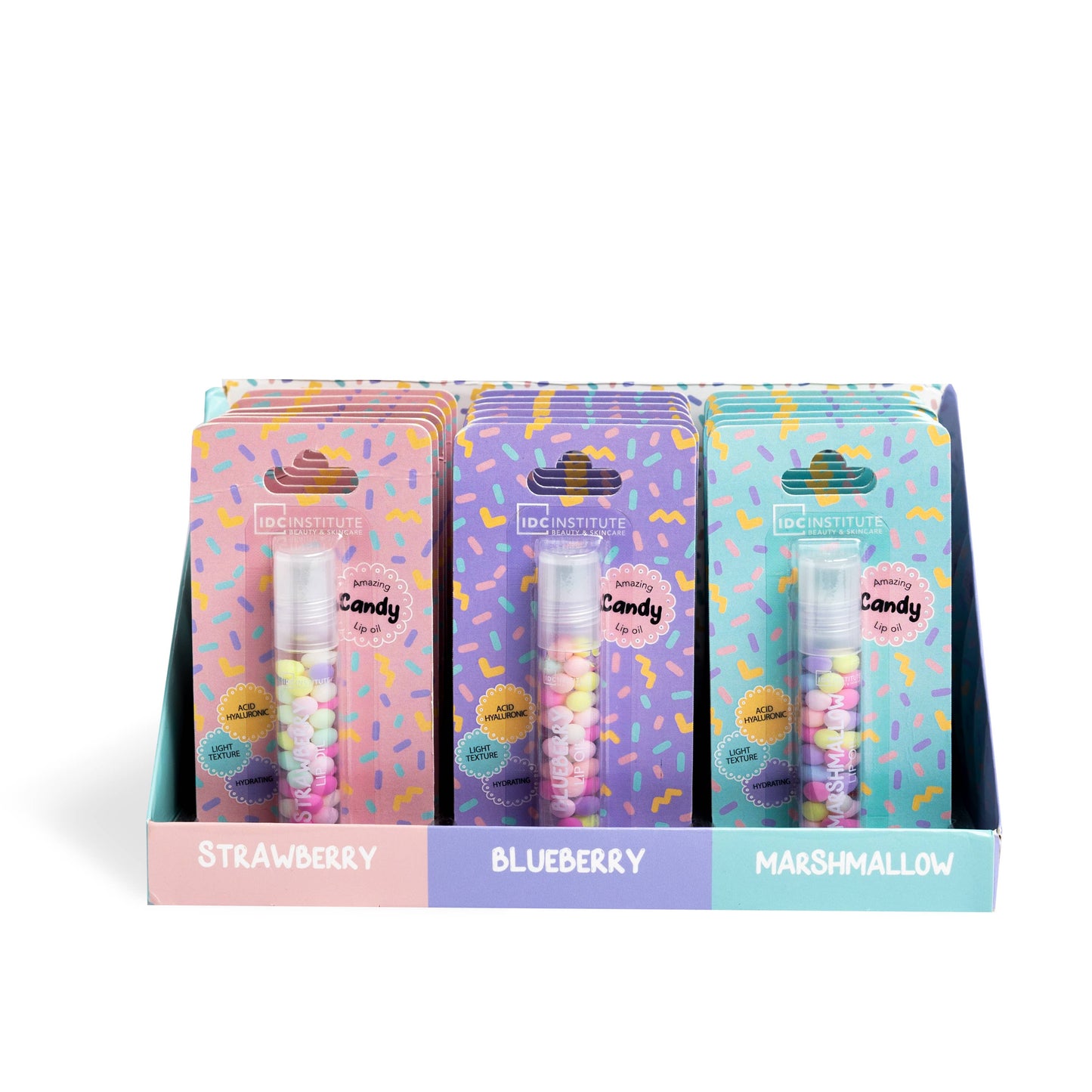 Olio labbra candy assortito IDC INSTITUTE