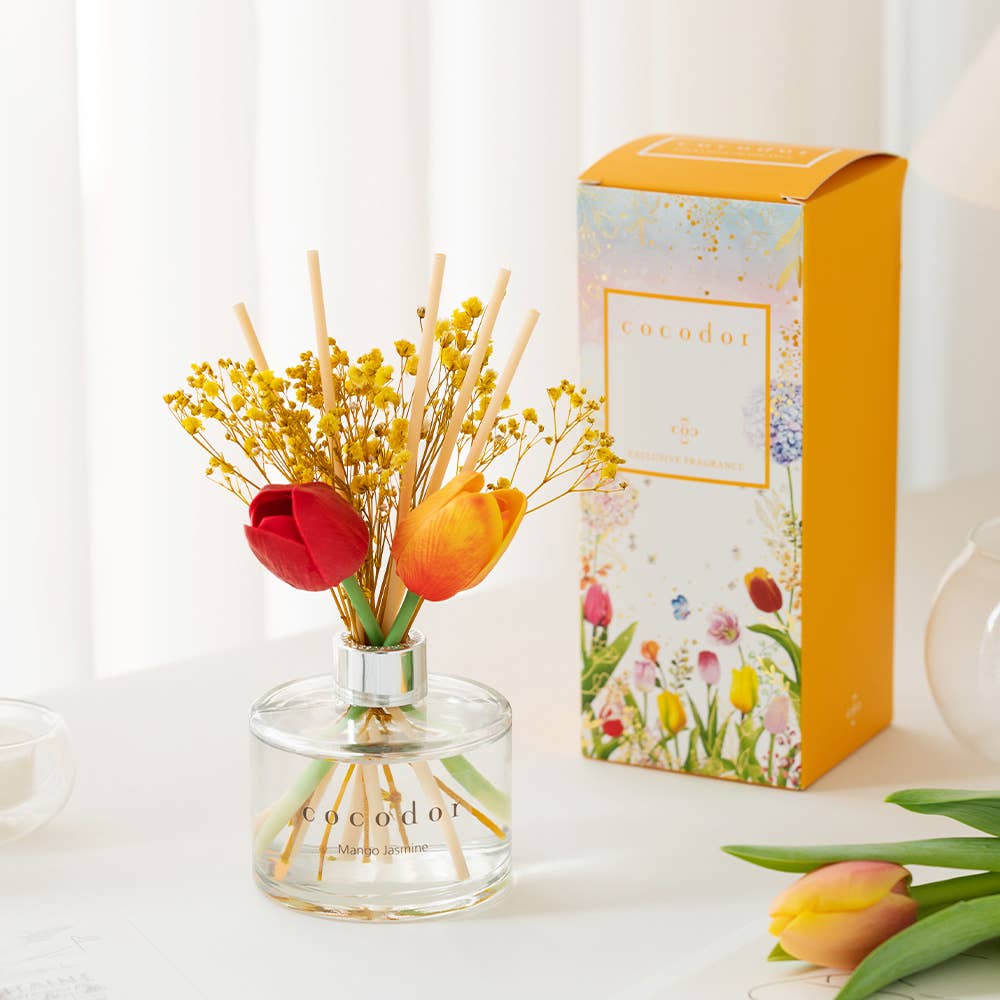 Cocodor Diffusore Tulipano 200 ml (6,7 oz) Brezza d'aprile