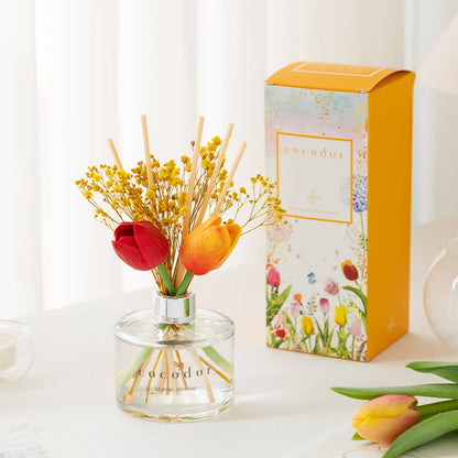 Cocodor Diffusore Tulipano 200 ml (6,7 oz) Brezza d'aprile