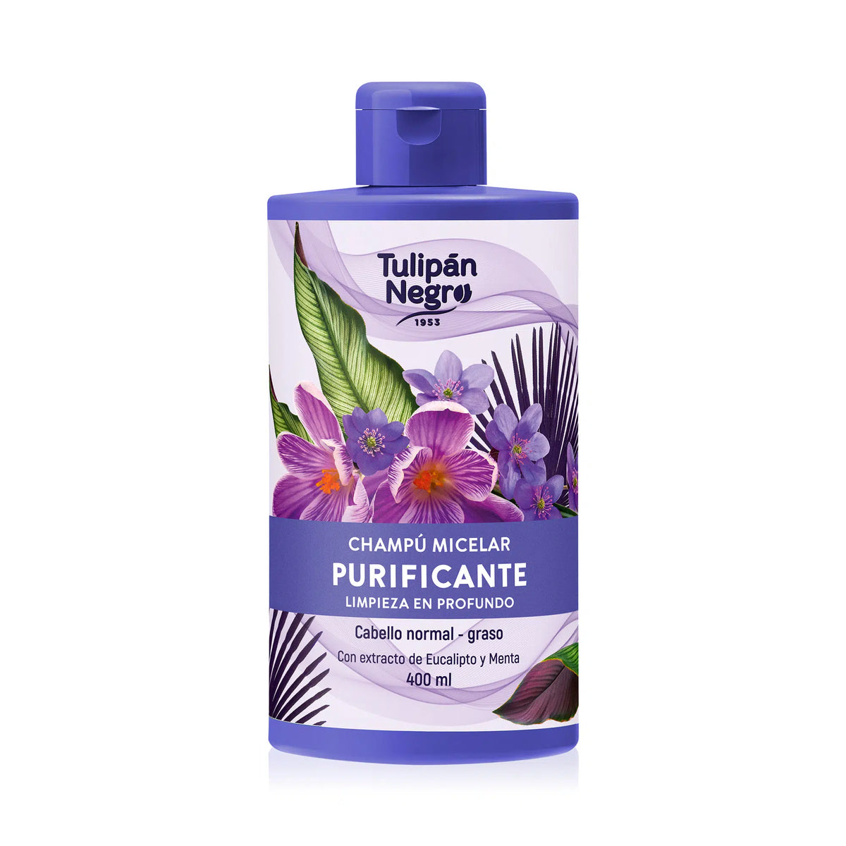 Tulipan Negro Shampoo micellare purificante 400ml