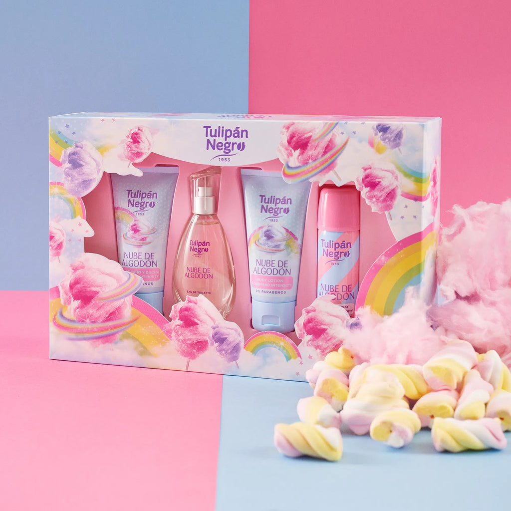Coffret Tulipan Negro Nuage de Coton