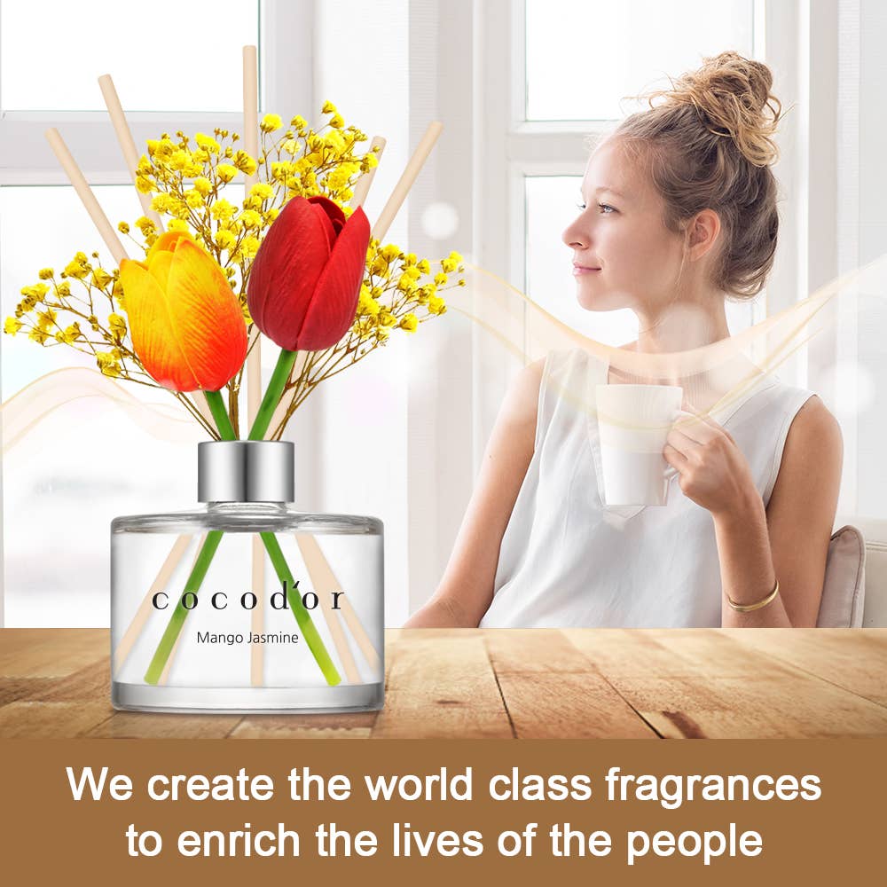 Cocodor Tulip Flower Diffuser/Almizcle Blanco 200ml