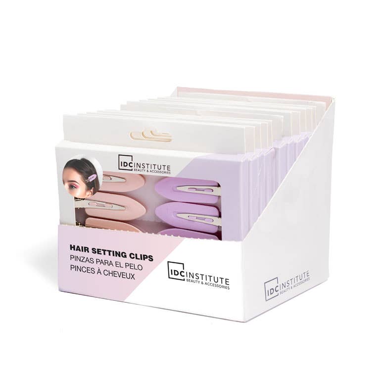 IDC INSTITUTE fermagli base per capelli