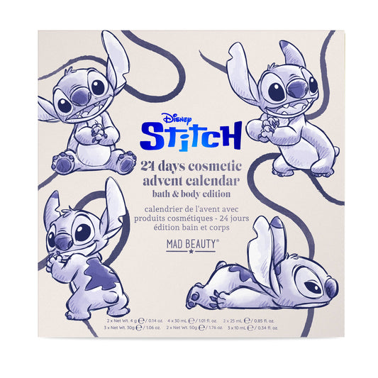 Mad Beauty 24 giorni Calendario dell'Avvento Stitch Denim