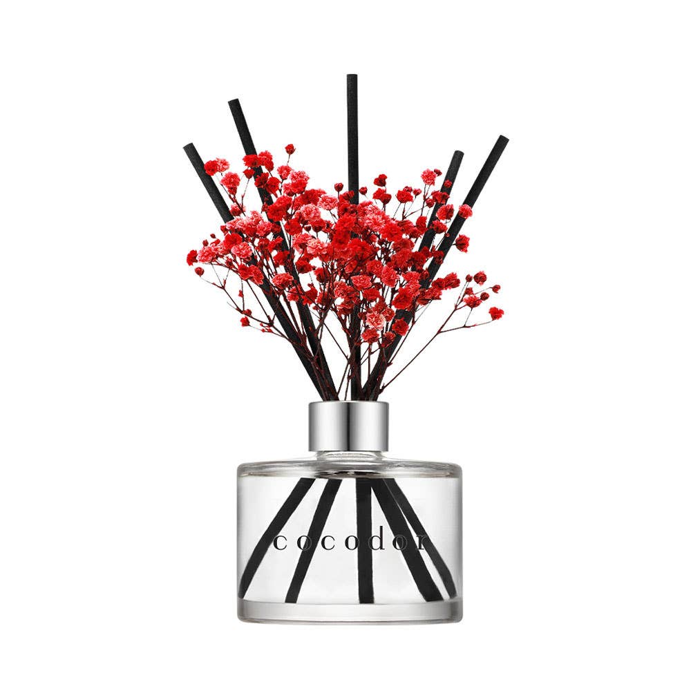 Cocodor Flower Diffuser/Black Cherry Red Flower 200ml