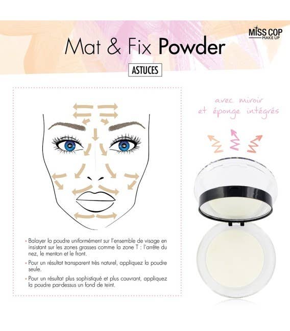 Misscop Polvere - MAT & FIX POWDER