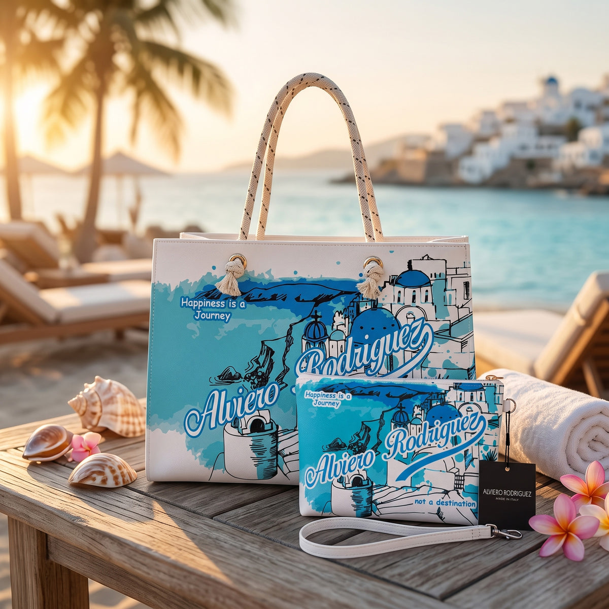 Borsa + Pochette Venere 08 - Alviero Rodriguez