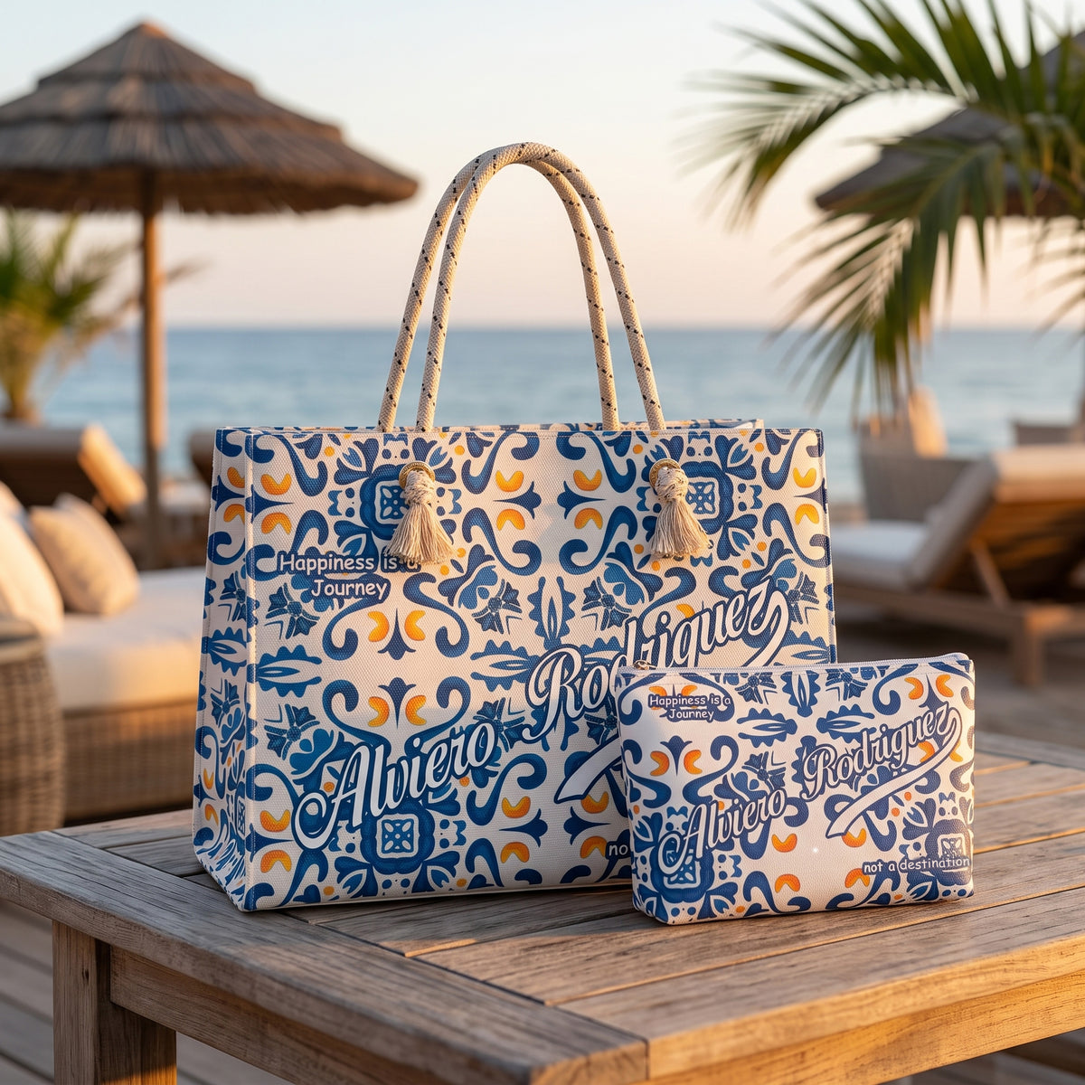 Borsa + Pochette Venere 16 - Alviero Rodriguez