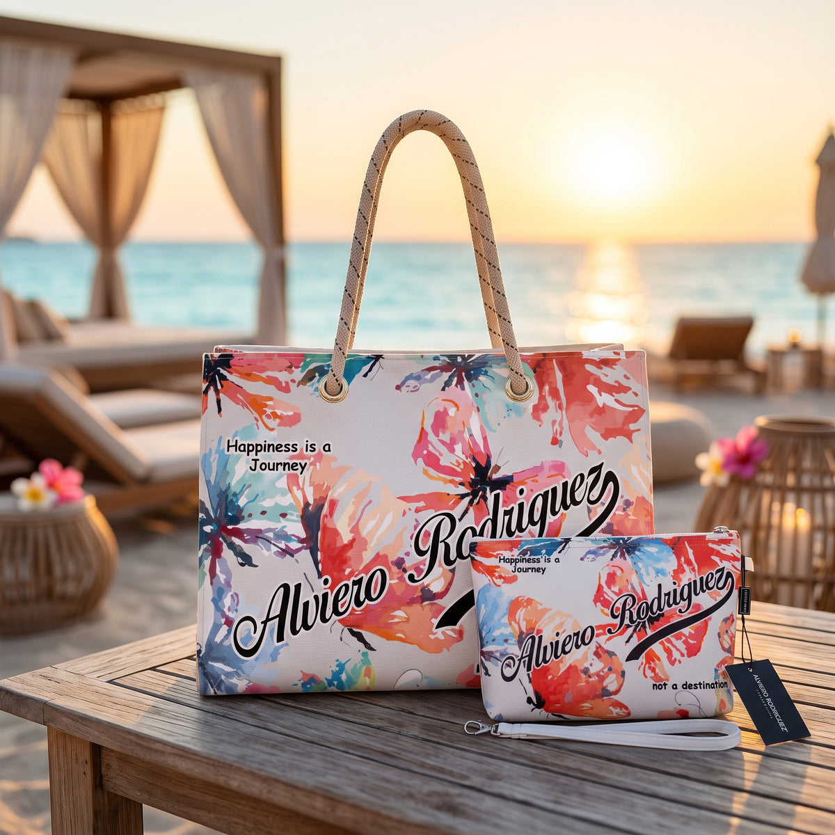 Borsa + Pochette Venere 19 - Alviero Rodriguez