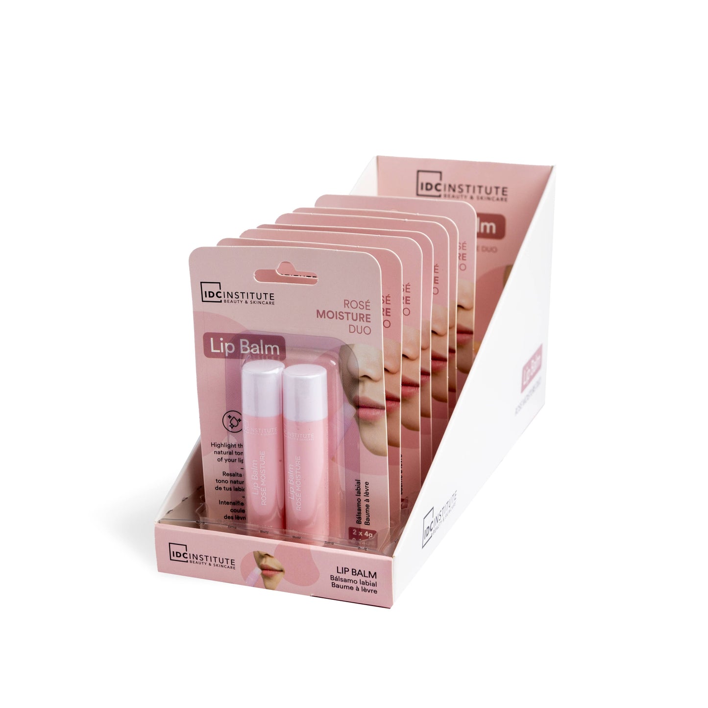 IDC INSTITUTE BALSAMO LABBRA DUO IDRATANTE ROSÉ