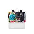 Zainetto Lux Bianco Dangerous Black