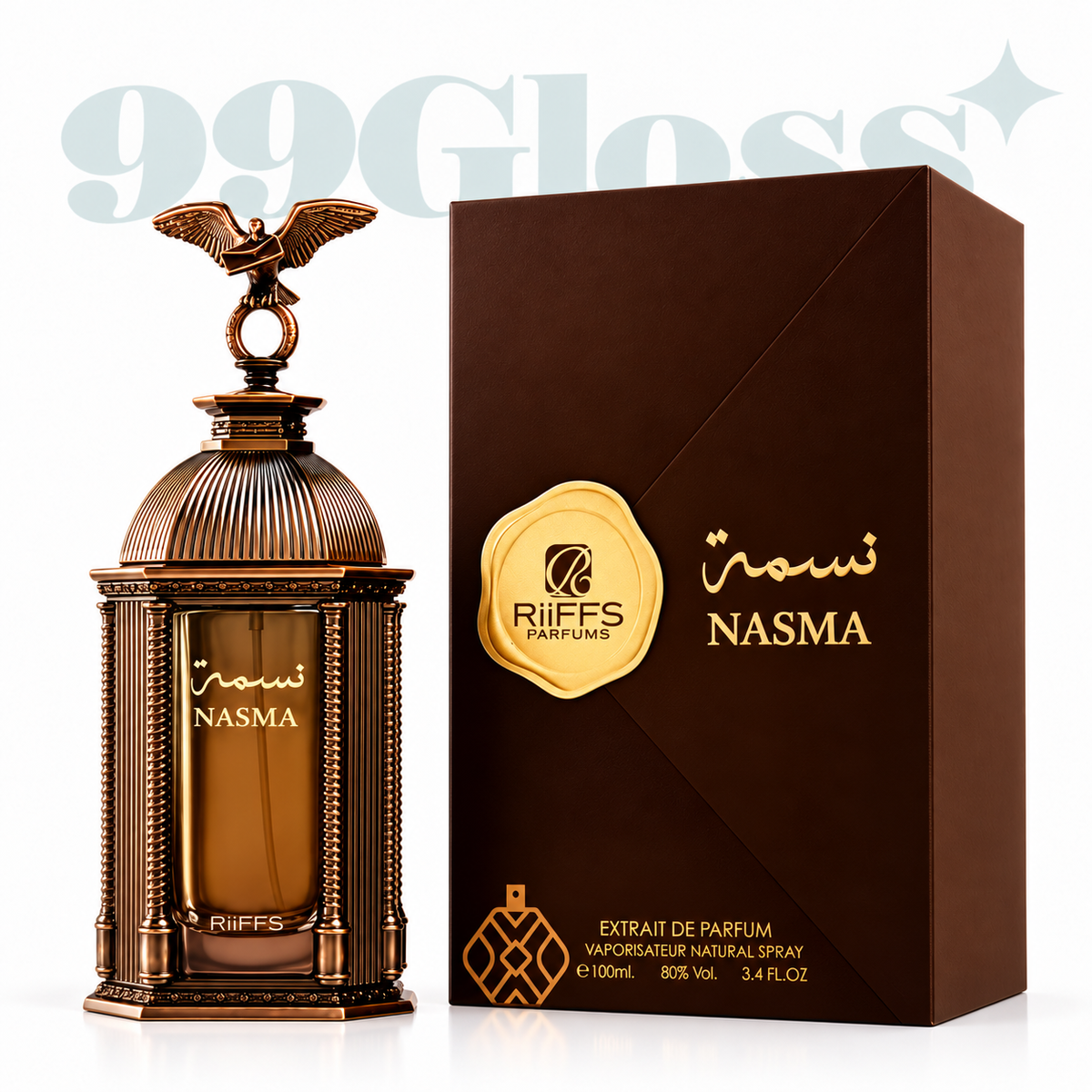 Riiffs Nasma Extrait De Parfum 100ml