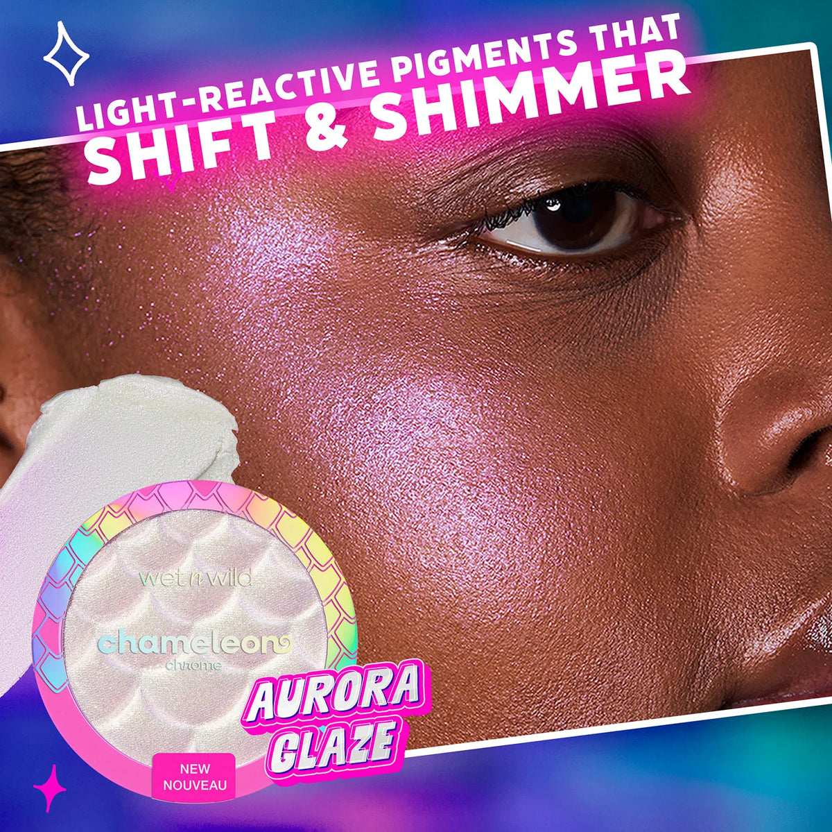 Wet n Wild Chameleon Chrome Highlighter