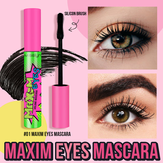 Misslyn Maxim eyes Volume Mascara