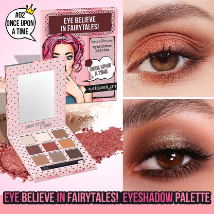 Misslyn Eye Belive In Fairytales 9 colors eyeshadow palette