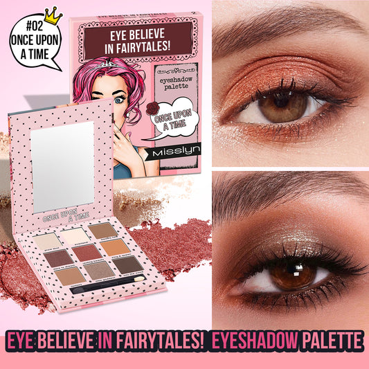 Misslyn Eye Belive In Fairytales 9 colors eyeshadow palette