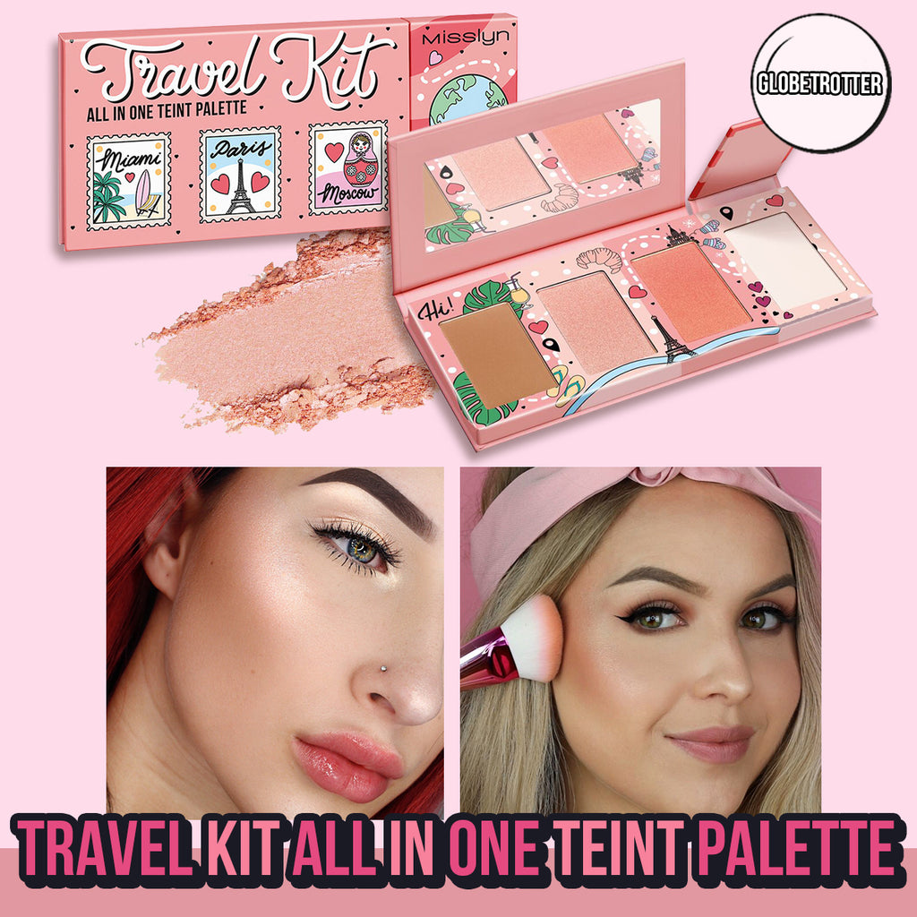 Misslyn Travel Kit All In One Teint Palette