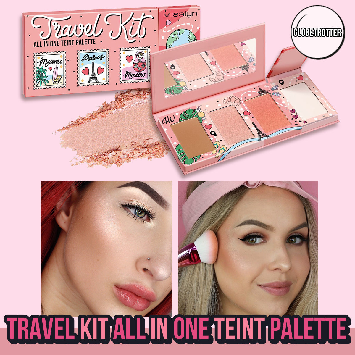 Misslyn Travel Kit All In One Teint Palette