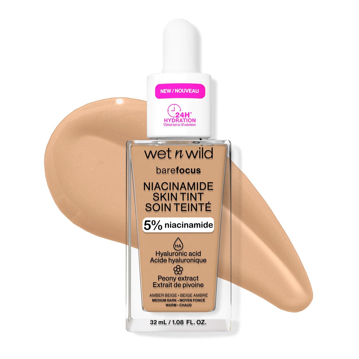 Wet n Wild Bare Focus Niacinamide Skin Tint