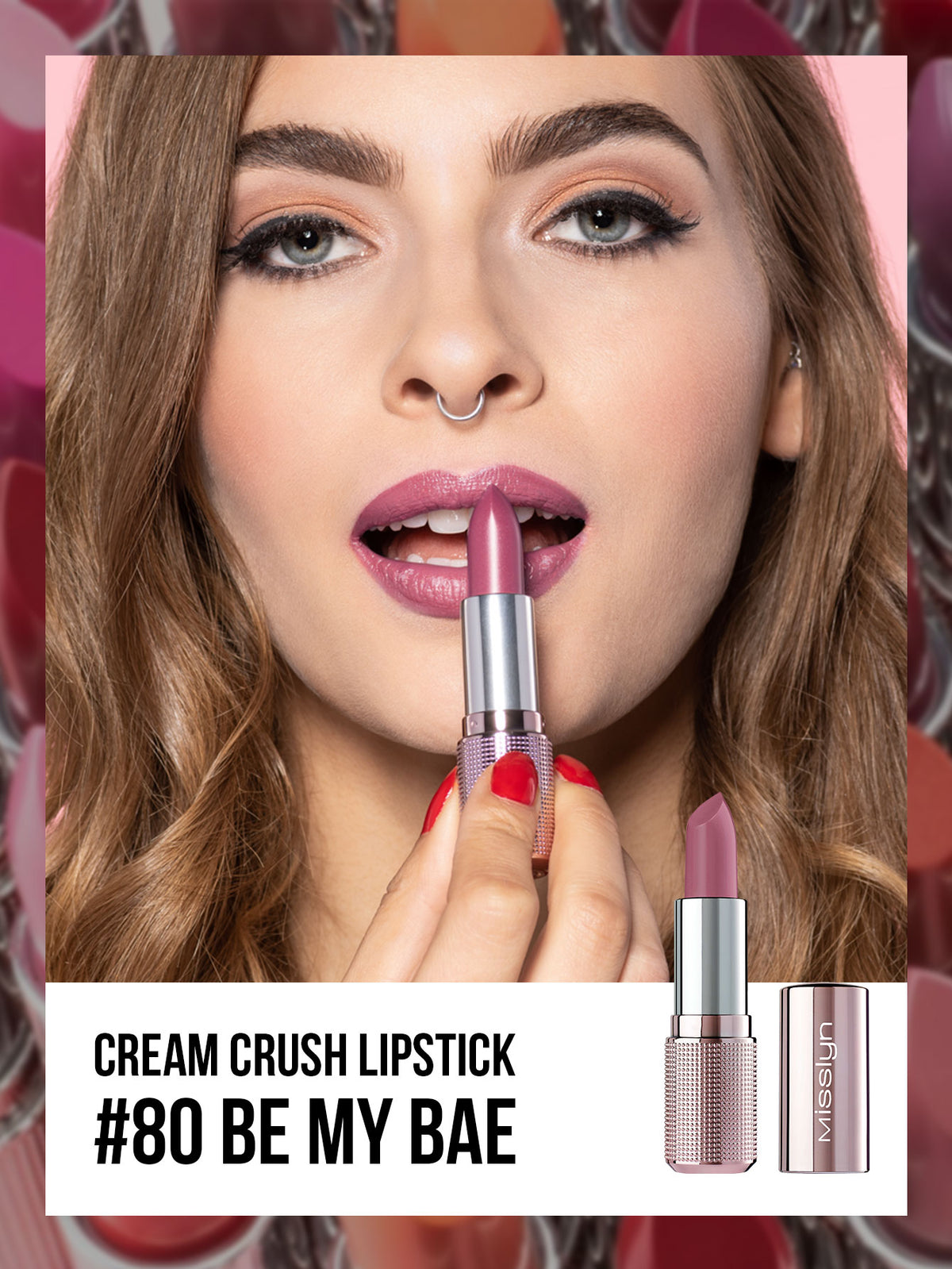 Misslyn Cream Crush Lipstick