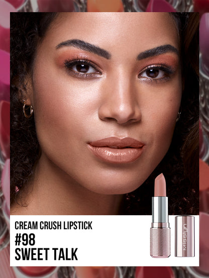 Misslyn Cream Crush Lipstick