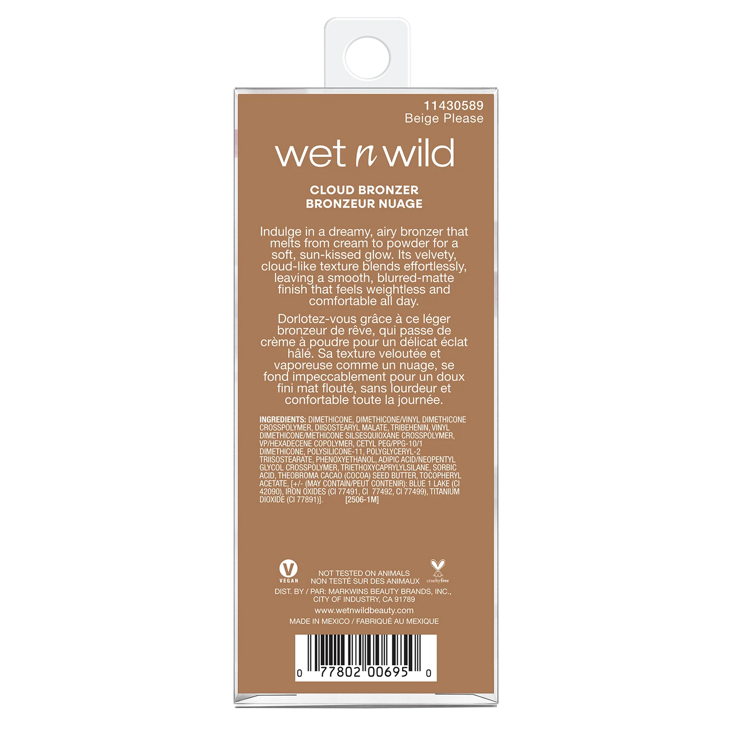 Wet n Wild Mother Fluffer Cloud Bronzer