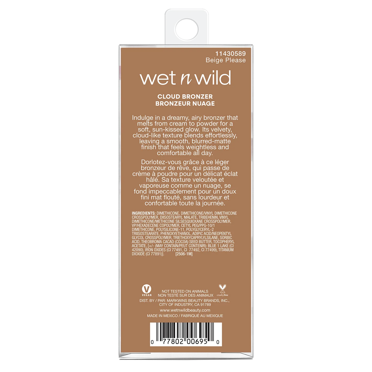 Wet n Wild Mother Fluffer Cloud Bronzer
