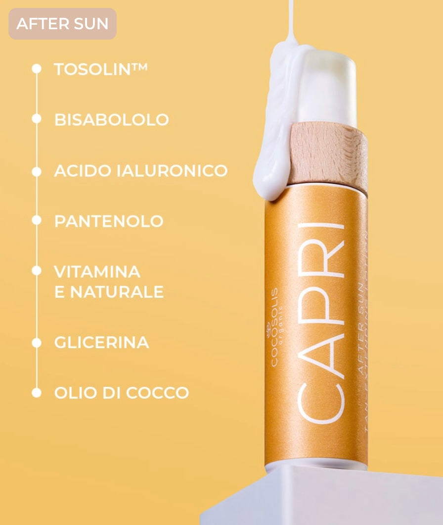 Cocosolis CAPRI After Sun Tan-Extending Lotion
