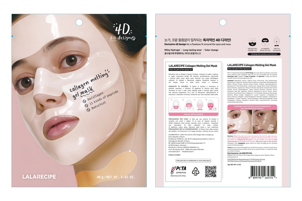 LALARECIPE Melting Gel Mask