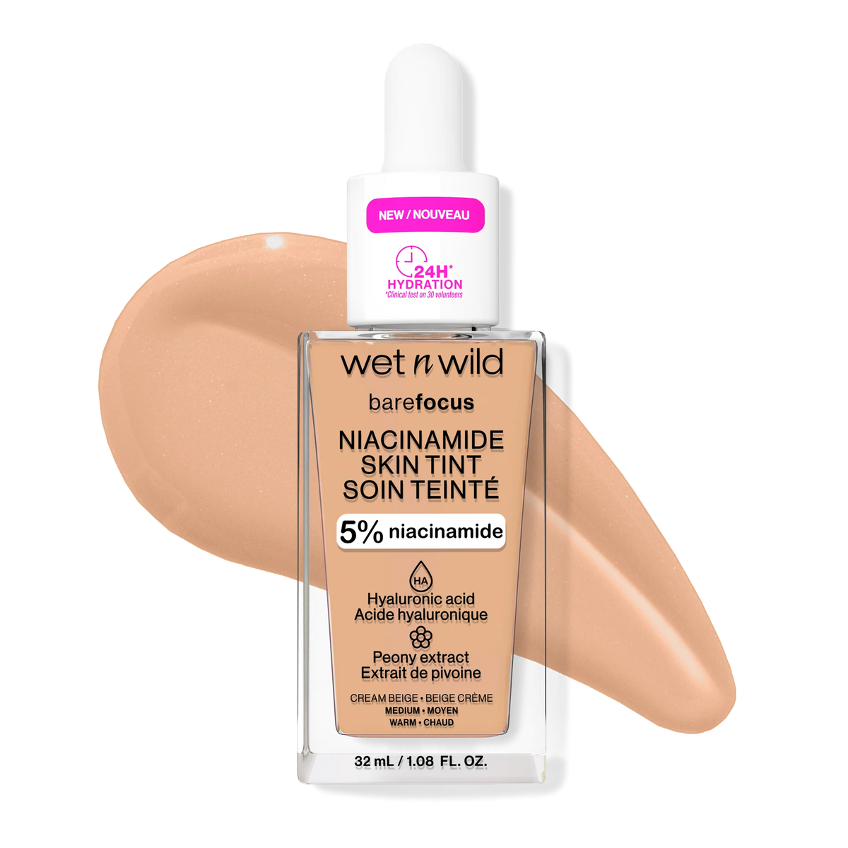 Wet n Wild Bare Focus Niacinamide Skin Tint