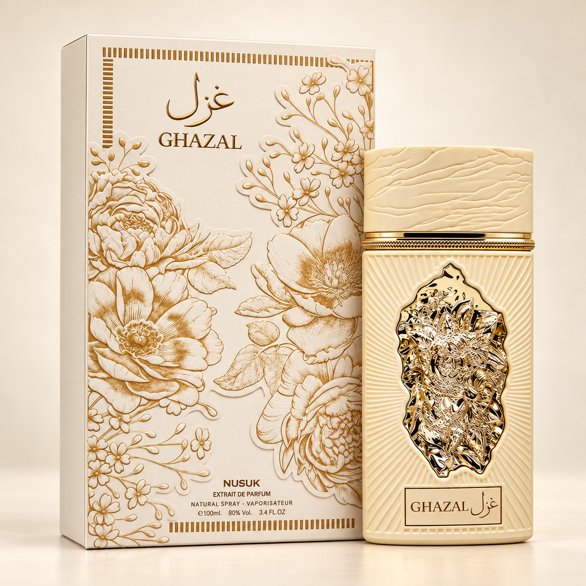Nusuk Ghazal Extrait De Parfum 100ml