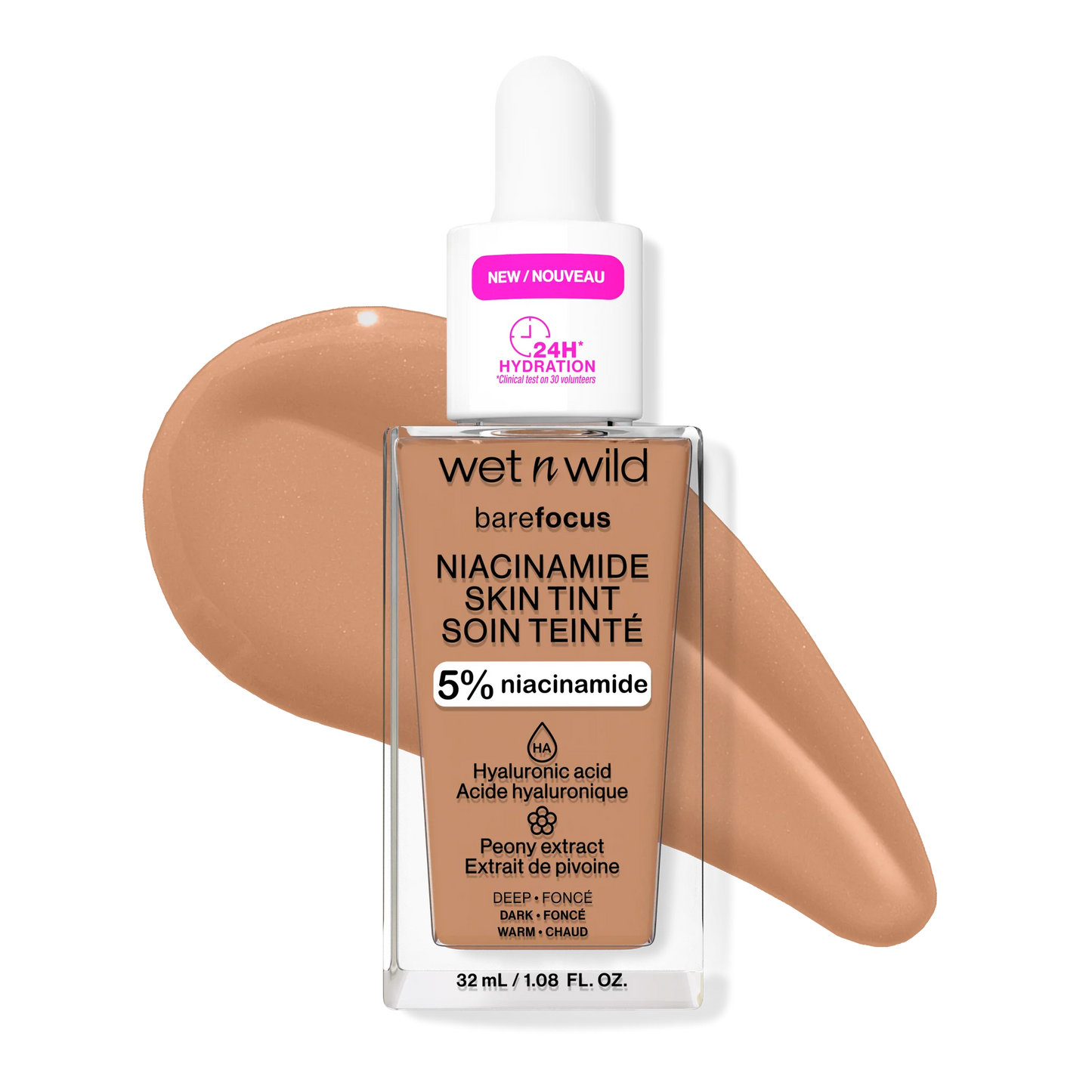 Wet n Wild Bare Focus Niacinamide Skin Tint
