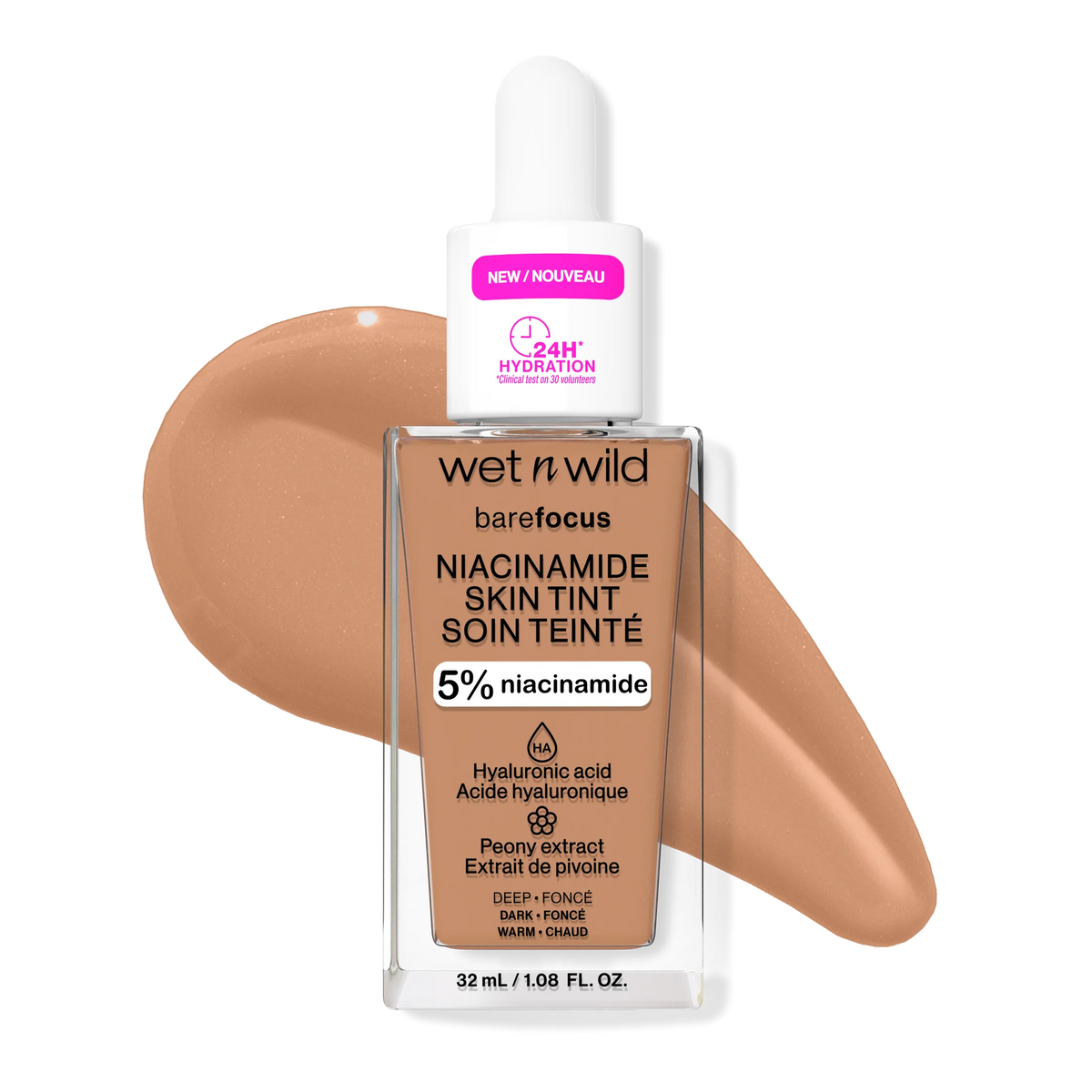 Wet n Wild Bare Focus Niacinamide Skin Tint
