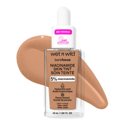 Wet n Wild Bare Focus Niacinamide Skin Tint