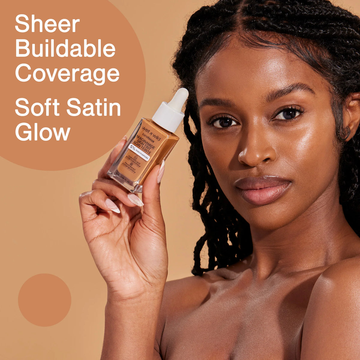 Wet n Wild Bare Focus Niacinamide Skin Tint