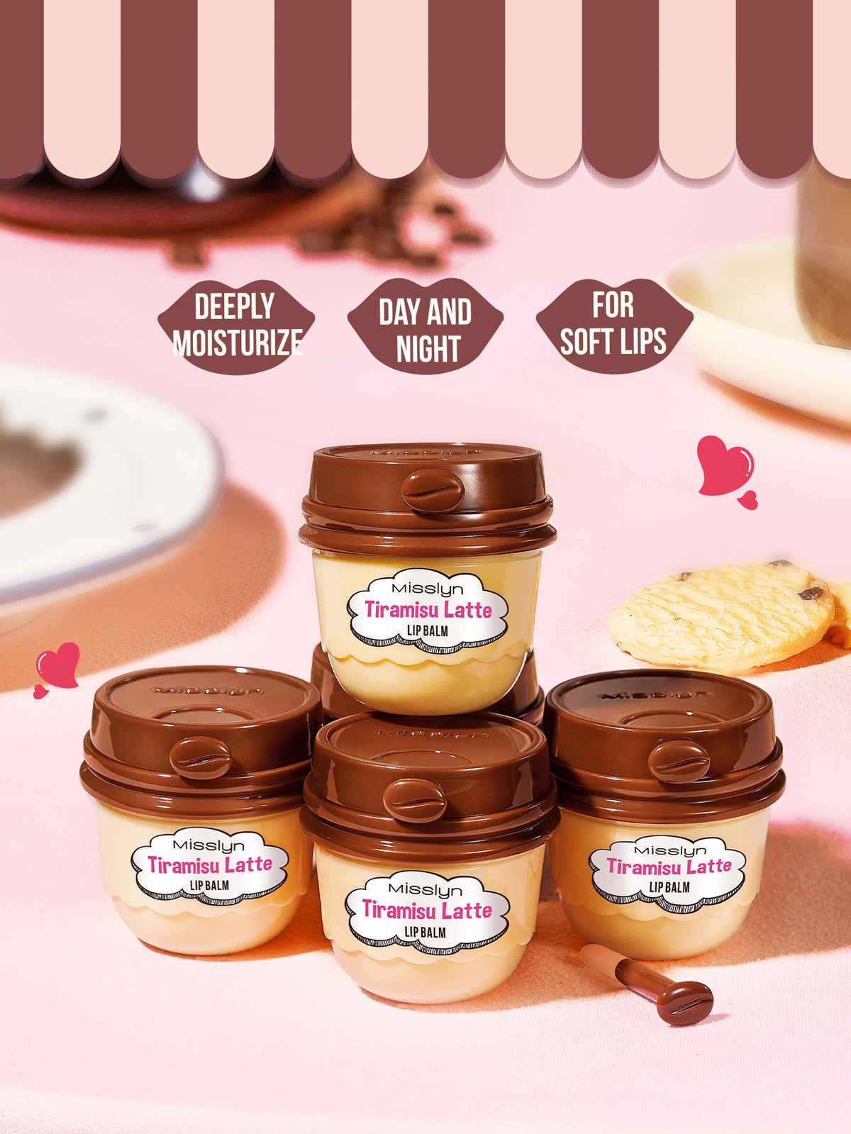 Misslyn Tiramisu Latte Lip Balm