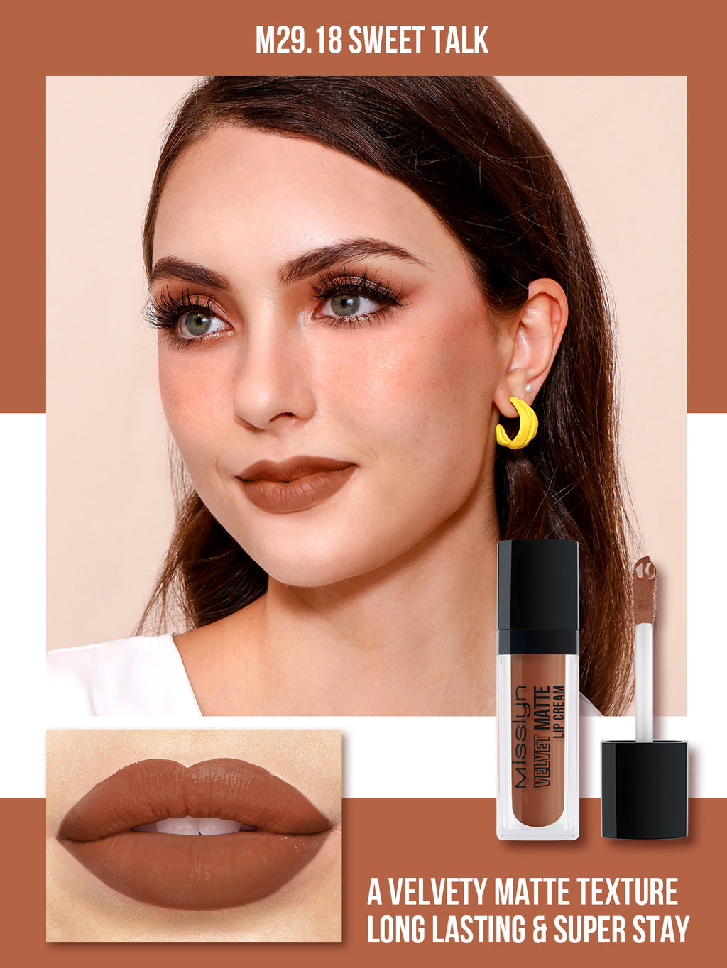 Misslyn Velvet Matte Lip Cream