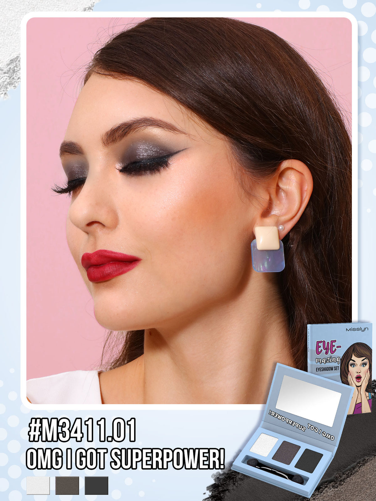 Misslyn Eye - mazing Eyeshadow Set
