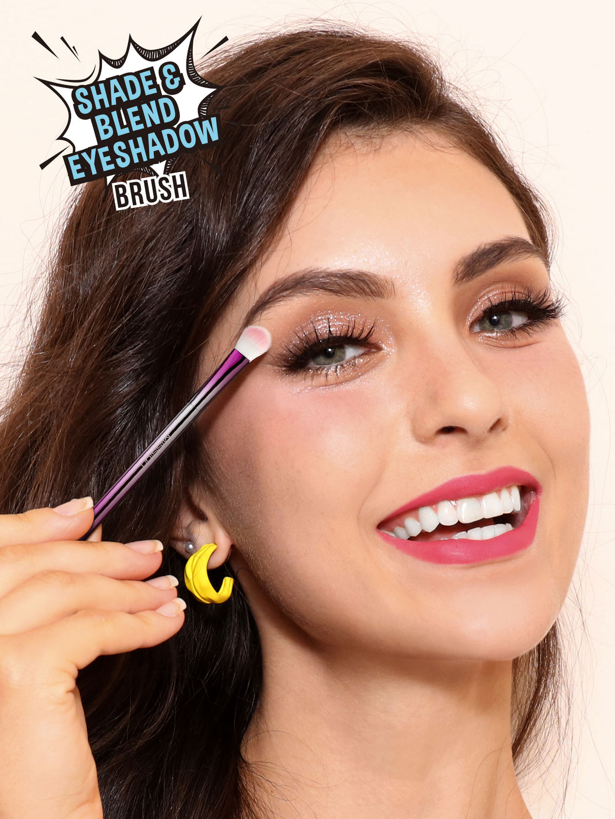 Misslyn Pinceau Ombre à paupières Shade & Blend
