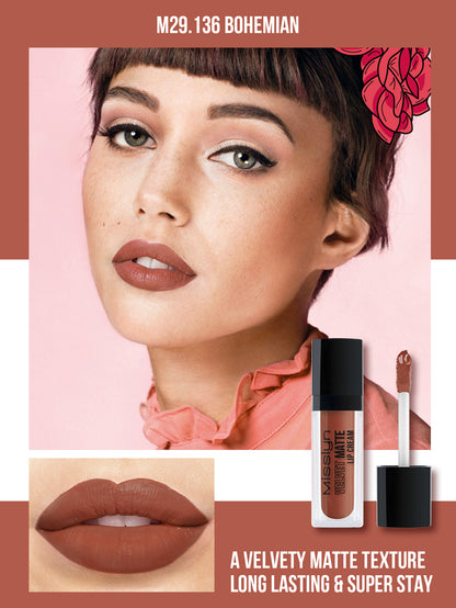 Misslyn Velvet Matte Lip Cream