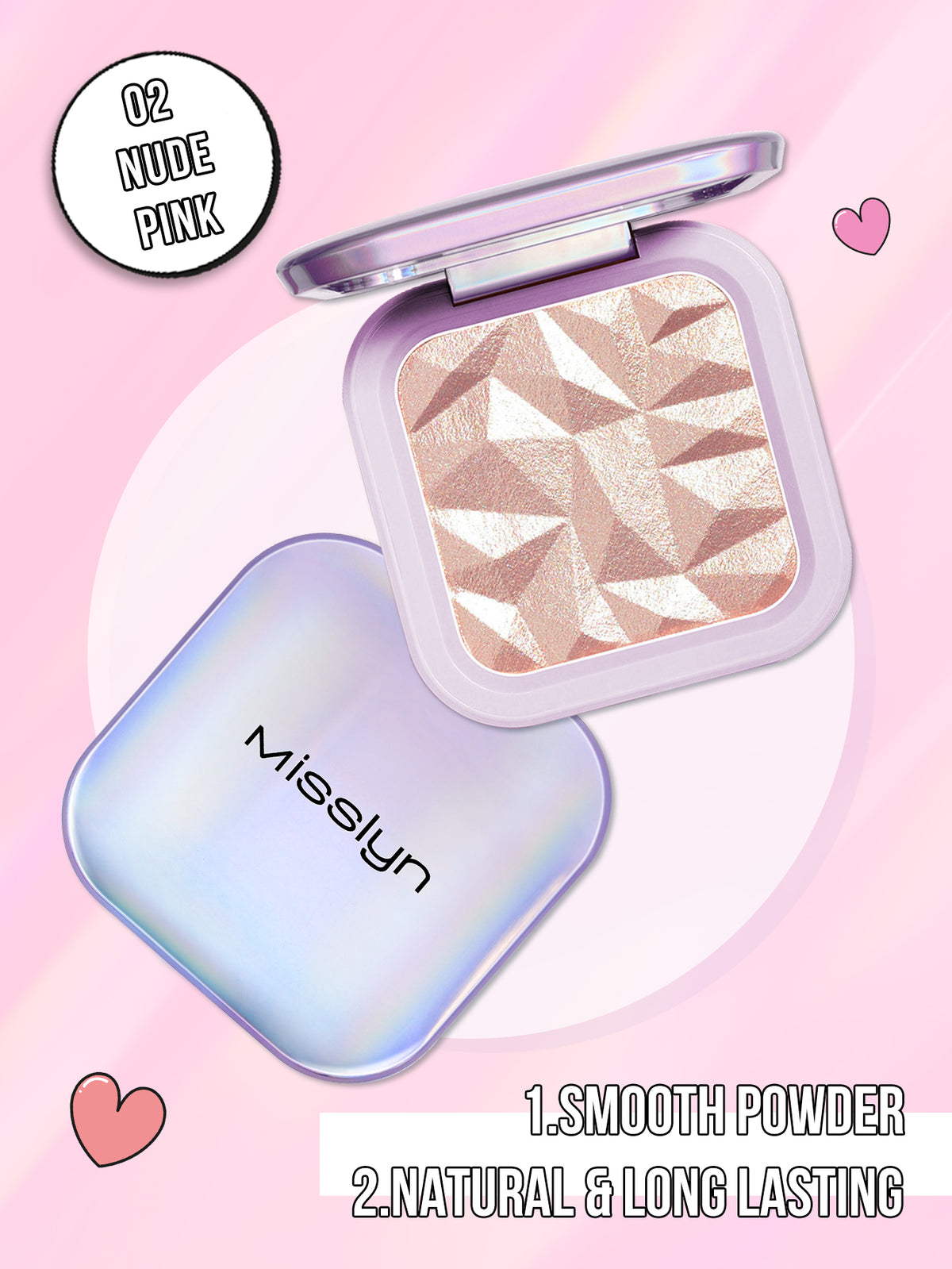 Misslyn Ultra Shimmer Highlighter