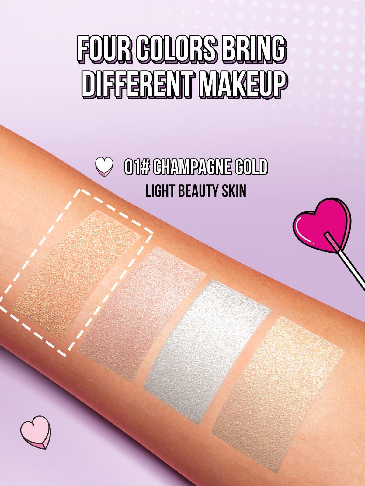 Misslyn Ultra Shimmer Highlighter