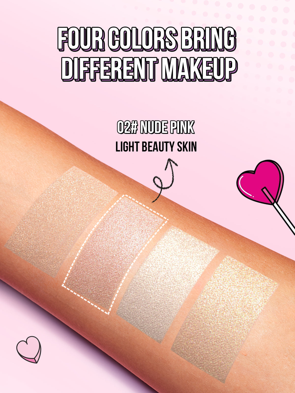 Misslyn Ultra Shimmer Highlighter
