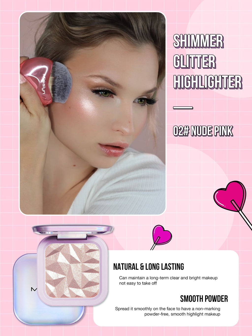 Misslyn Ultra Shimmer Iluminador