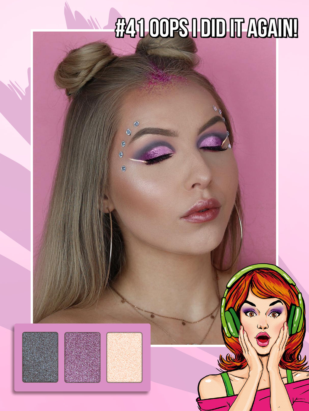 Misslyn Eye - mazing Eyeshadow Set