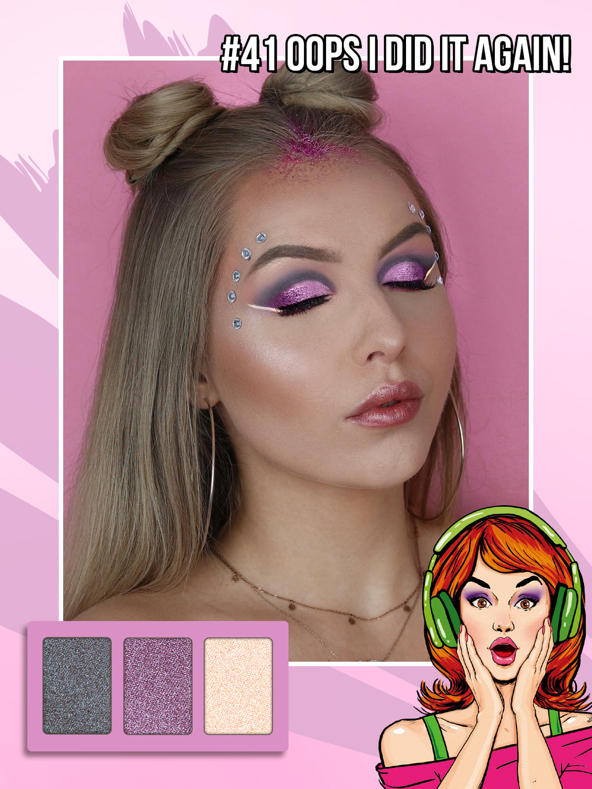 Misslyn Eye - mazing Eyeshadow Set