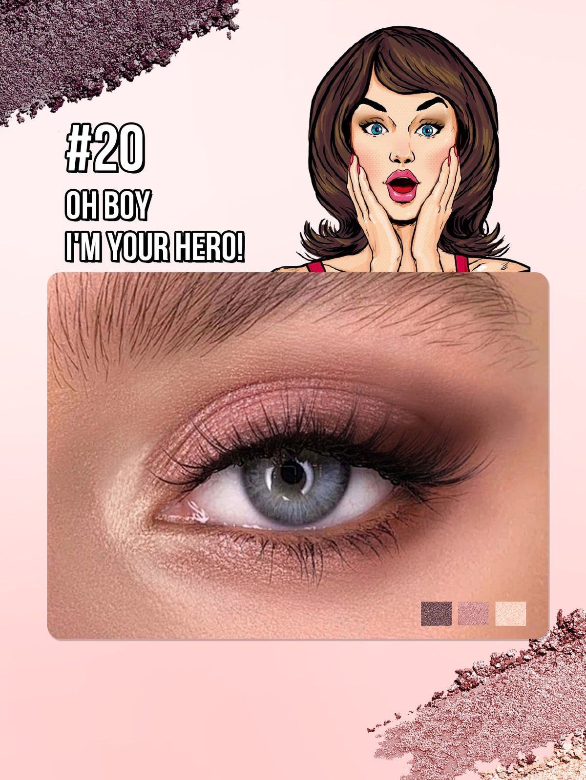 Misslyn Eye - mazing Eyeshadow Set