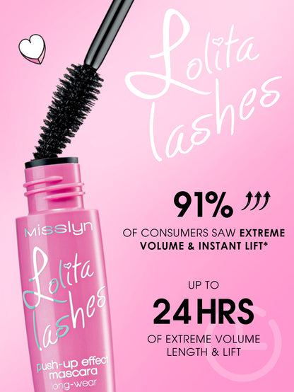 Misslyn Lolita Lashes Push Up Effect Mascara